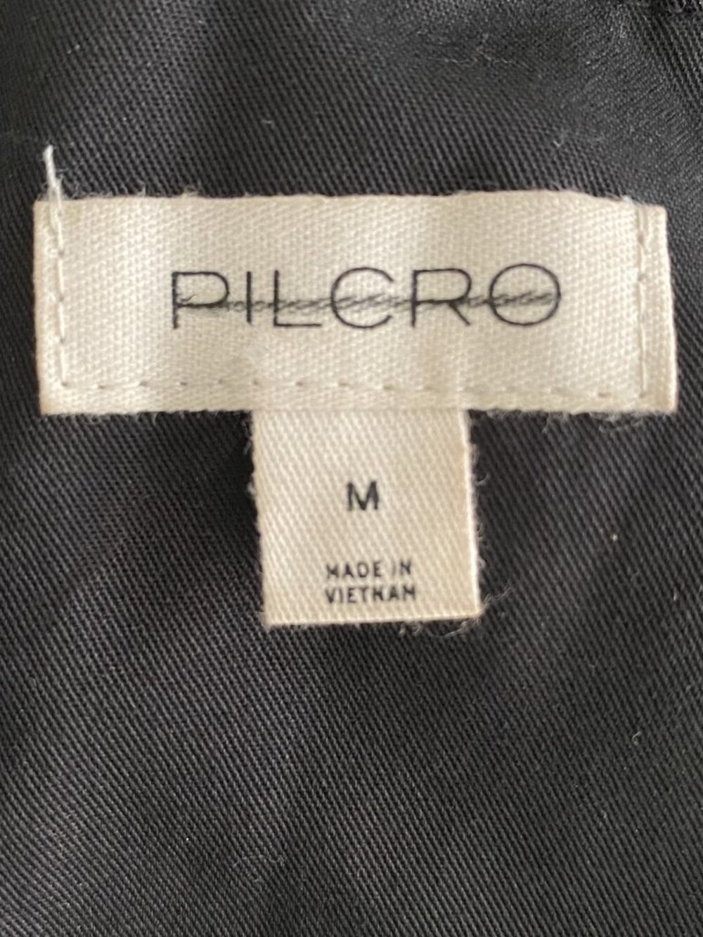 Pilcro Velvet Flyaway Top NWOT - Picture 8 of 8